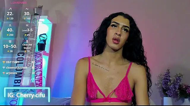 CherrySeraphine1 online show from June 2026 08:35:02 AM