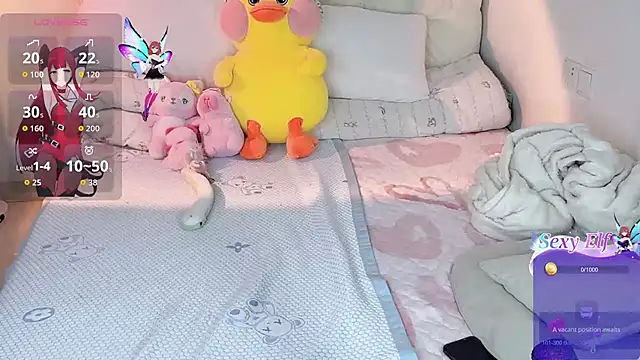 Noelle-2007 online show from April 2026 12:30:01 PM