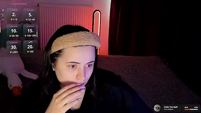 Snapshot of missy3kissy chatting on June 2026 08:28:02 AM missy3kissy online show from June 2026 08:28:02 AM
