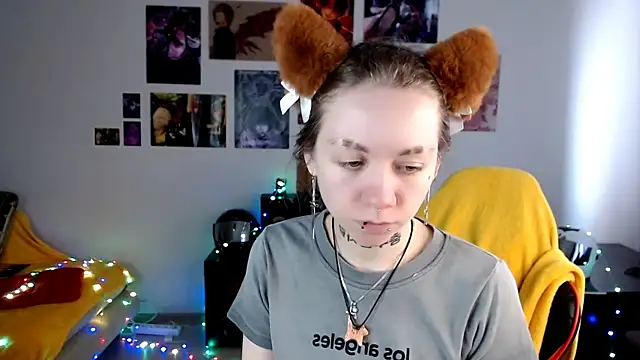 Nica Kawaii online show from April 2026 09:01:02 AM