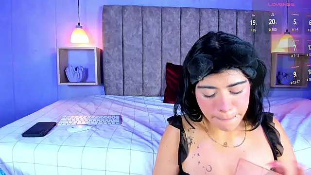 Zoe Axel1 online show from April 2026 07:58:01 PM