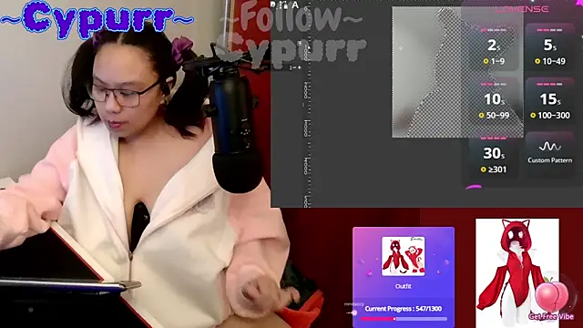 Cypurr online show from March 2026 06:24:02 PM