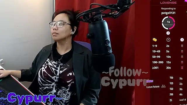 Cypurr online show from April 2026 04:24:01 PM