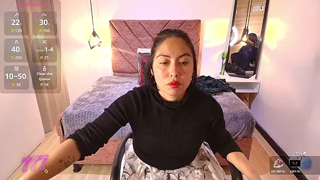 Snapshot of Amanda_Fox__ chatting on March 2026 08:14:01 PM Amanda Fox online show from March 2026 08:14:01 PM