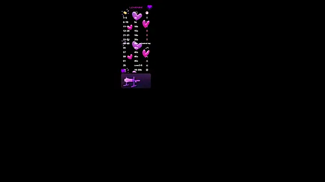 LadyReload online show from April 2026 01:34:01 PM