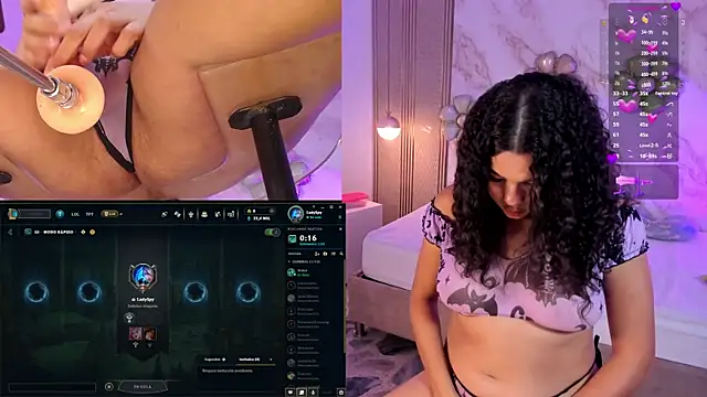 LadyReload online show from April 2026 06:03:02 PM