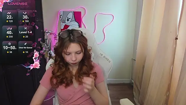 Ember Vexen online show from March 2026 03:34:01 AM