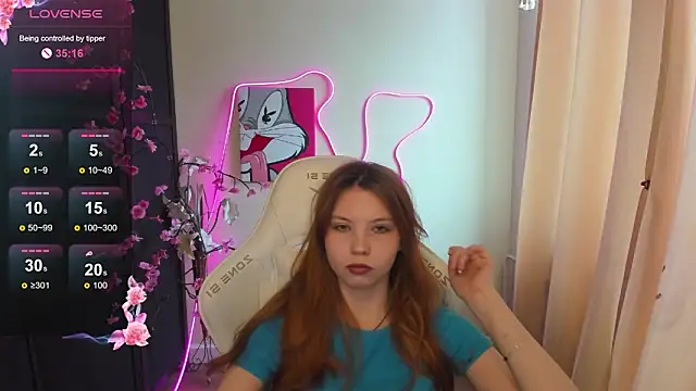 Ember Vexen online show from March 2026 03:57:02 AM