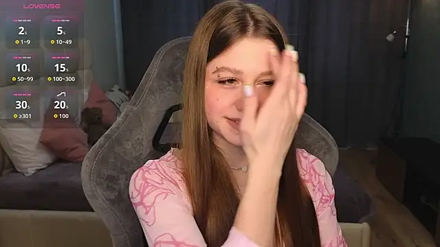 Kristy Bell1 online show from March 2026 08:17:01 AM