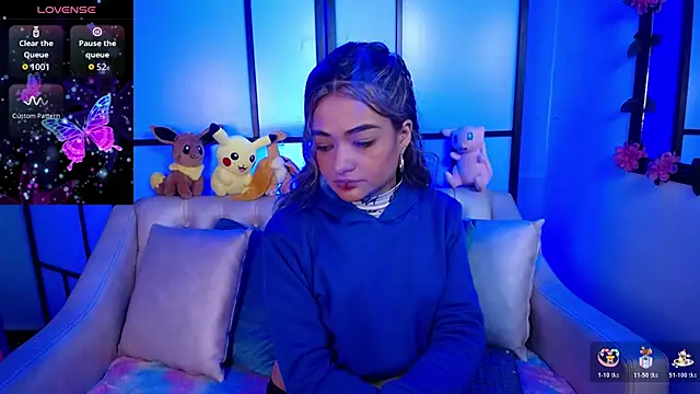 Catalina soul online show from April 2026 01:04:01 PM