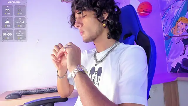 Skinny Mac online show from April 2026 10:41:01 PM