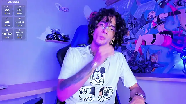 Skinny Mac online show from April 2026 02:27:02 AM