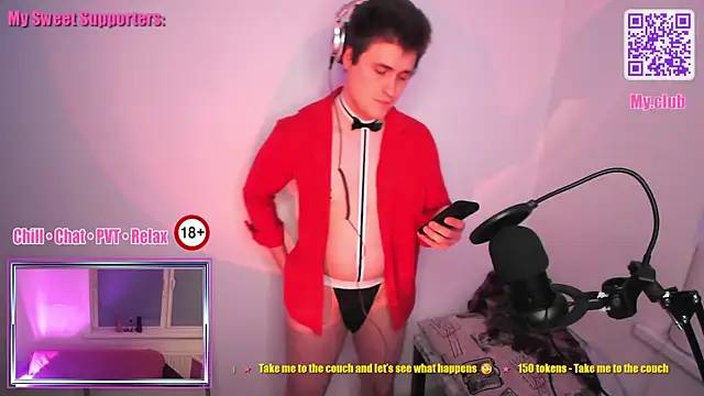 SweatyJay online show from March 2026 05:38:01 PM