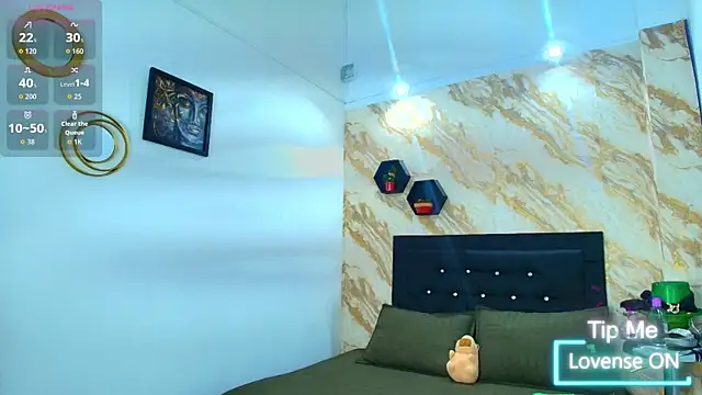 scarlettt  joness online show from March 2026 04:23:01 AM