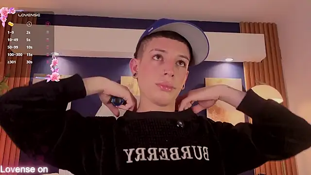 Luca Prince  online show from March 2026 03:43:02 AM