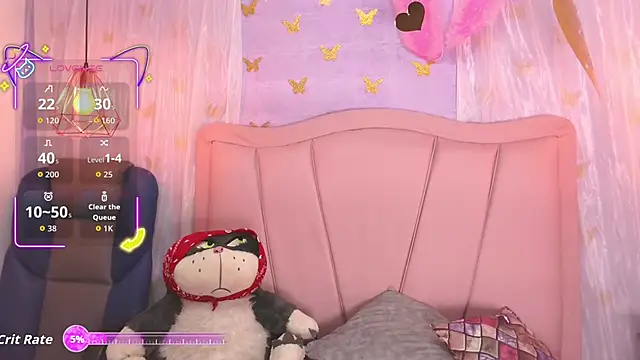 Gisellestorm online show from March 2026 12:50:01 AM