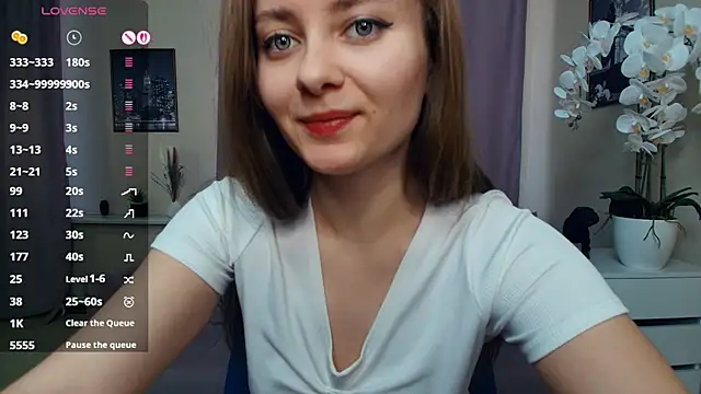 Ange1aDreamy online show from March 2026 06:51:01 AM