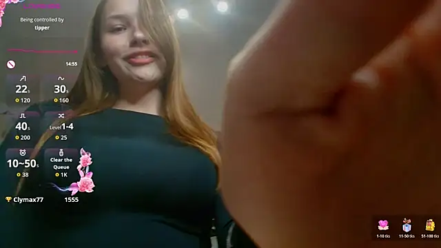 DariaAngels online show from July 2026 05:40:02 PM