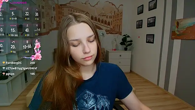 DariaAngels online show from July 2026 12:01:02 PM