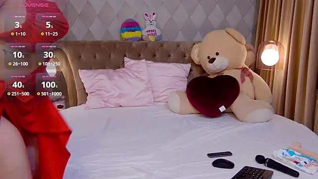 KimmBliss online show from April 2026 07:14:01 PM