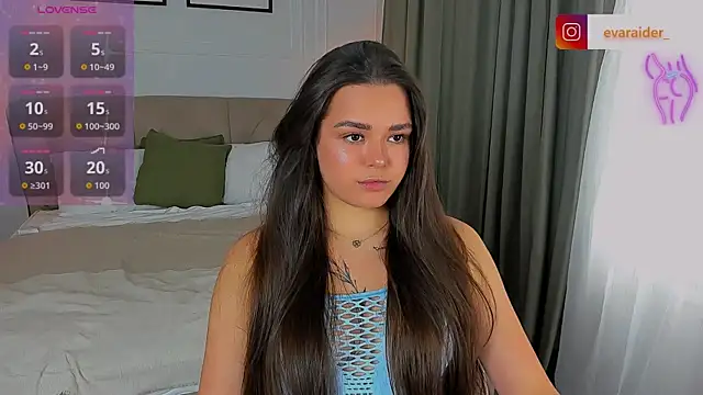 EvaRaider online show from June 2026 05:28:01 AM