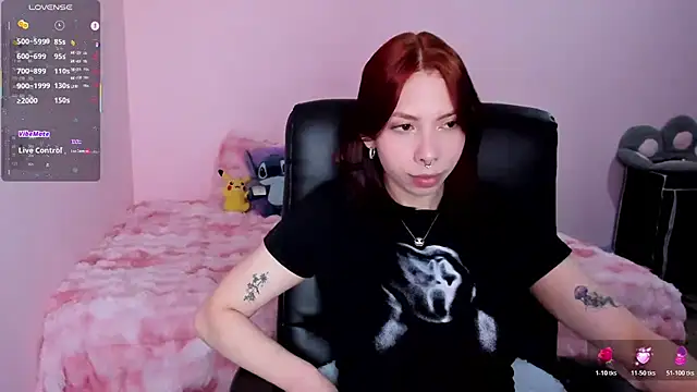 laurita Olssen27 online show from April 2026 02:51:02 PM