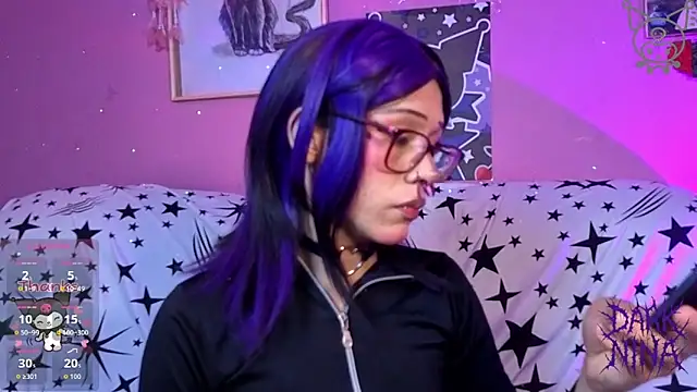 Snapshot of dark_nina__ chatting on May 2026 02:40:02 AM dark nina online show from May 2026 02:40:02 AM