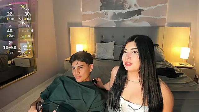 CleoandJames online show from March 2026 11:37:02 AM