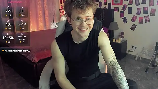 Thomas Norton online show from March 2026 03:40:01 PM