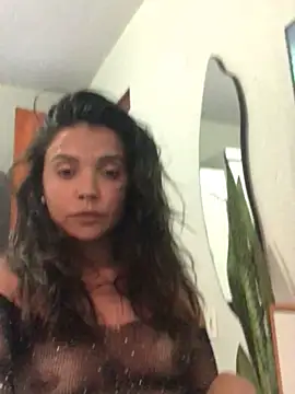 Christine luvv online show from April 2026 07:03:02 PM