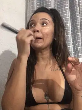 Christine luvv online show from April 2026 08:04:01 PM