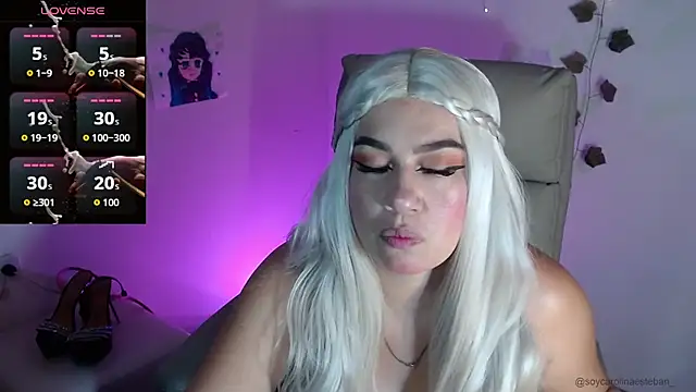 Carolina 2403 online show from April 2026 10:40:02 PM