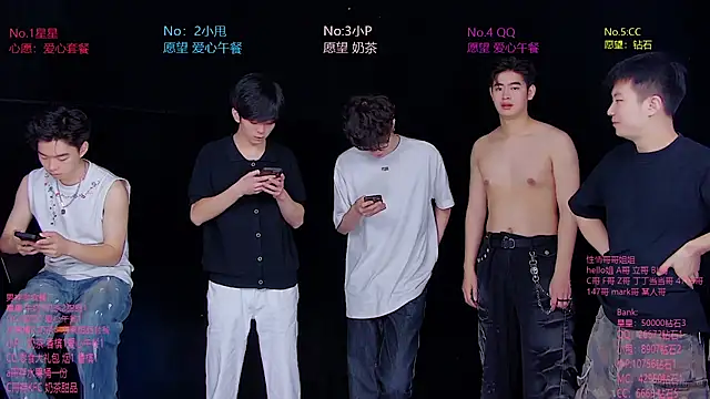 Snapshot of KOboys-818 chatting on July 2026 03:06:02 AM KOboys-818 online show from July 2026 03:06:02 AM
