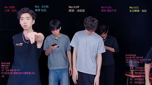 Snapshot of KOboys-818 chatting on July 2026 03:19:02 AM KOboys-818 online show from July 2026 03:19:02 AM