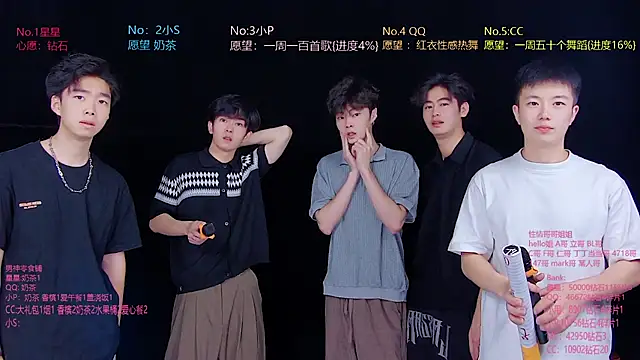 Snapshot of KOboys-818 chatting on July 2026 03:34:01 AM KOboys-818 online show from July 2026 03:34:01 AM