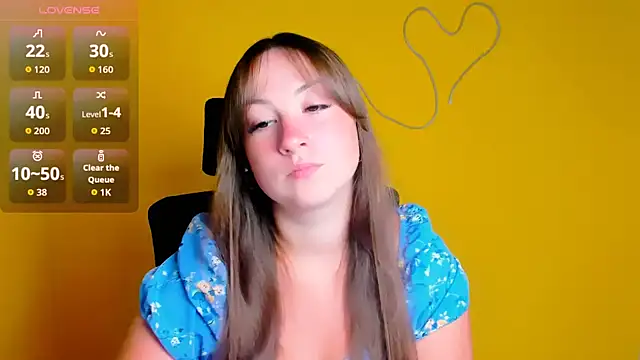 Tiffani Angel online show from July 2026 05:43:02 AM