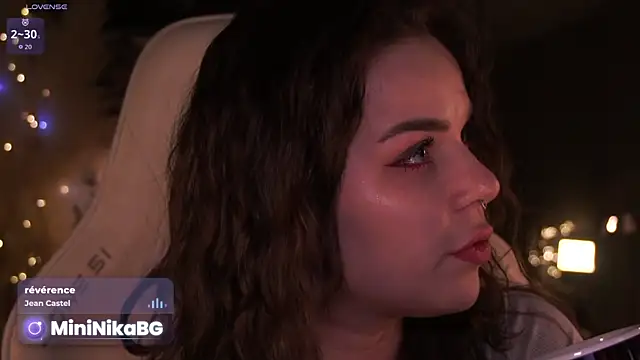  MiniNika  online show from April 2026 05:36:01 PM