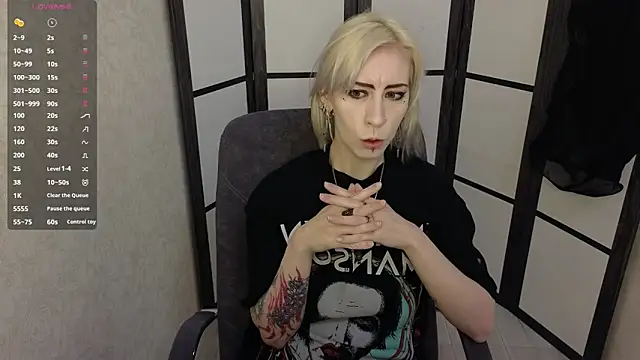 Black Orchides online show from April 2026 08:51:01 AM