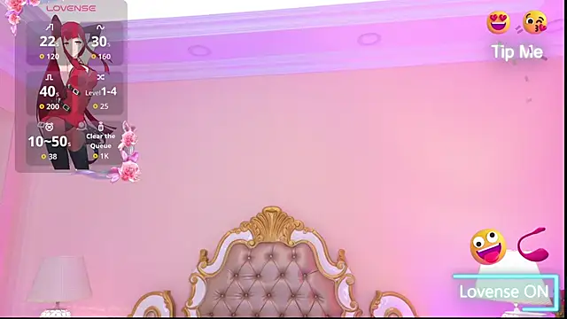 BonnyCandy online show from June 2026 11:47:02 AM