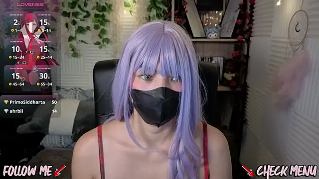 GoddessCallista online show from July 2026 02:09:02 PM