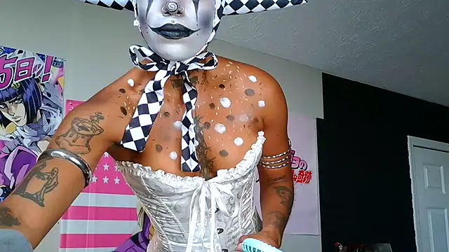 Snapshot of spookiebaddie chatting on July 2026 11:17:01 PM spookiebaddie online show from July 2026 11:17:01 PM