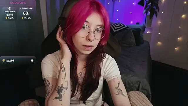 Alice Nyx online show from July 2026 08:45:02 PM