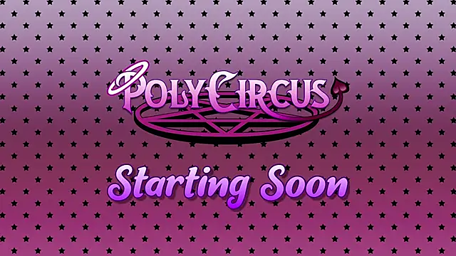 Snapshot of PolyCircus chatting on June 2026 04:39:02 AM PolyCircus online show from June 2026 04:39:02 AM