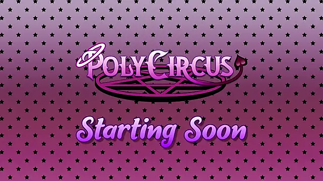 Snapshot of PolyCircus chatting on July 2026 04:07:01 AM PolyCircus online show from July 2026 04:07:01 AM