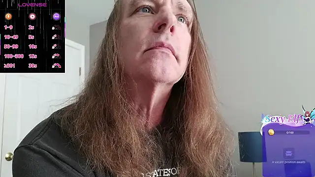 Magnus Luv online show from May 2026 12:58:01 PM