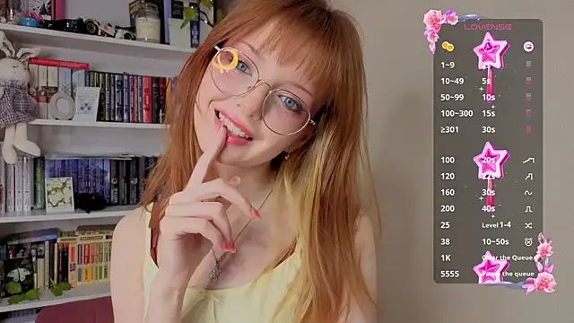 Snapshot of Lilyrin chatting on June 2026 09:21:02 PM Lilyrin online show from June 2026 09:21:02 PM