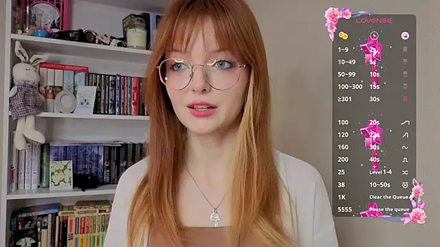 Snapshot of Lilyrin chatting on June 2026 08:35:01 PM Lilyrin online show from June 2026 08:35:01 PM