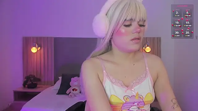 loly berry online show from July 2026 09:17:02 PM