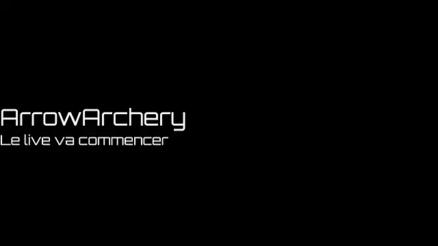 ArrowArcherySex online show from May 2026 07:23:02 PM