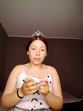 Snapshot of MorganaTheQueen chatting on April 2026 03:08:02 AM MorganaTheQueen online show from April 2026 03:08:02 AM